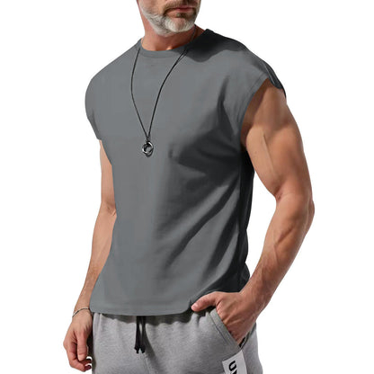 Men's Sports T-Shirt Breathable Comfort Cotton