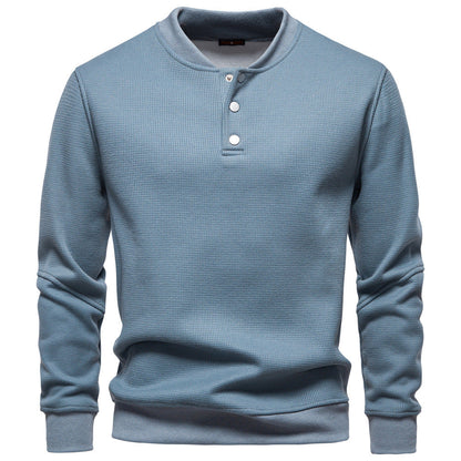 Men's Long Sleeve Structured Modern Sweater
