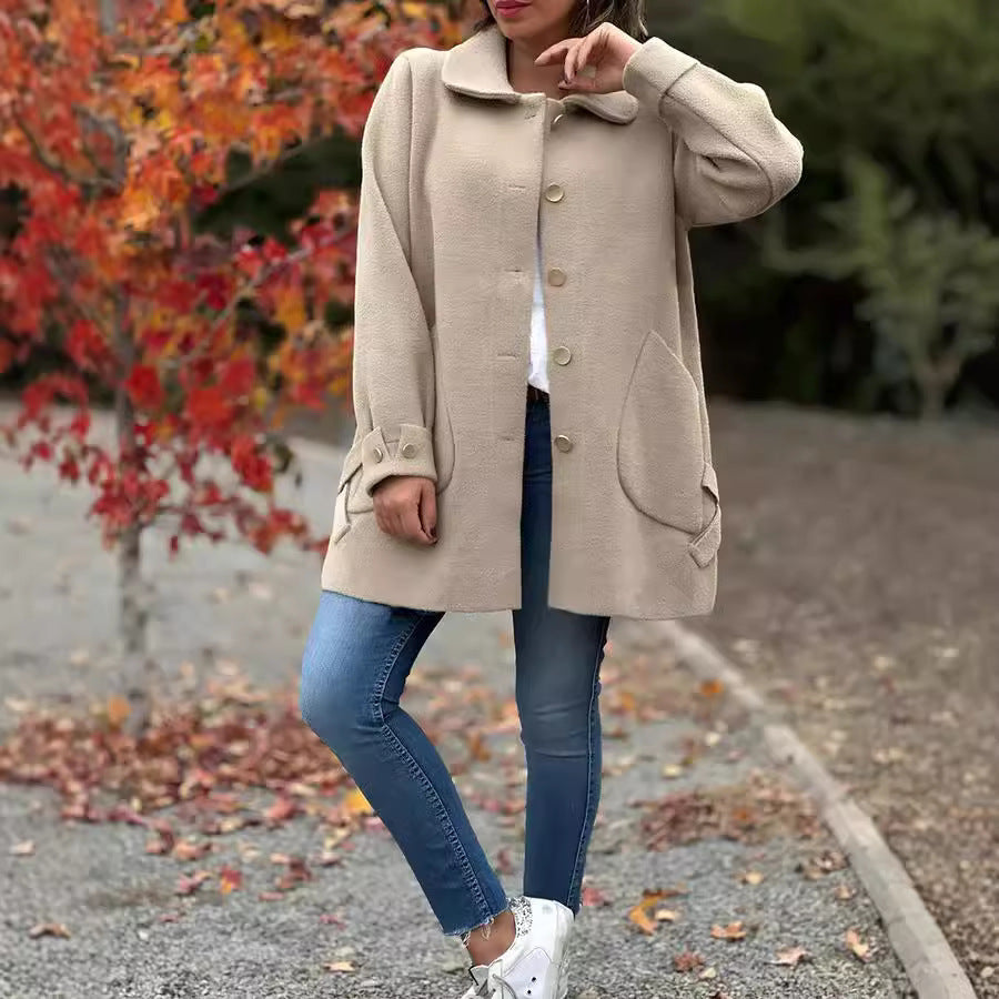 Elegante Damenjacke Klassisch Zeitlos - IdealeKleiden