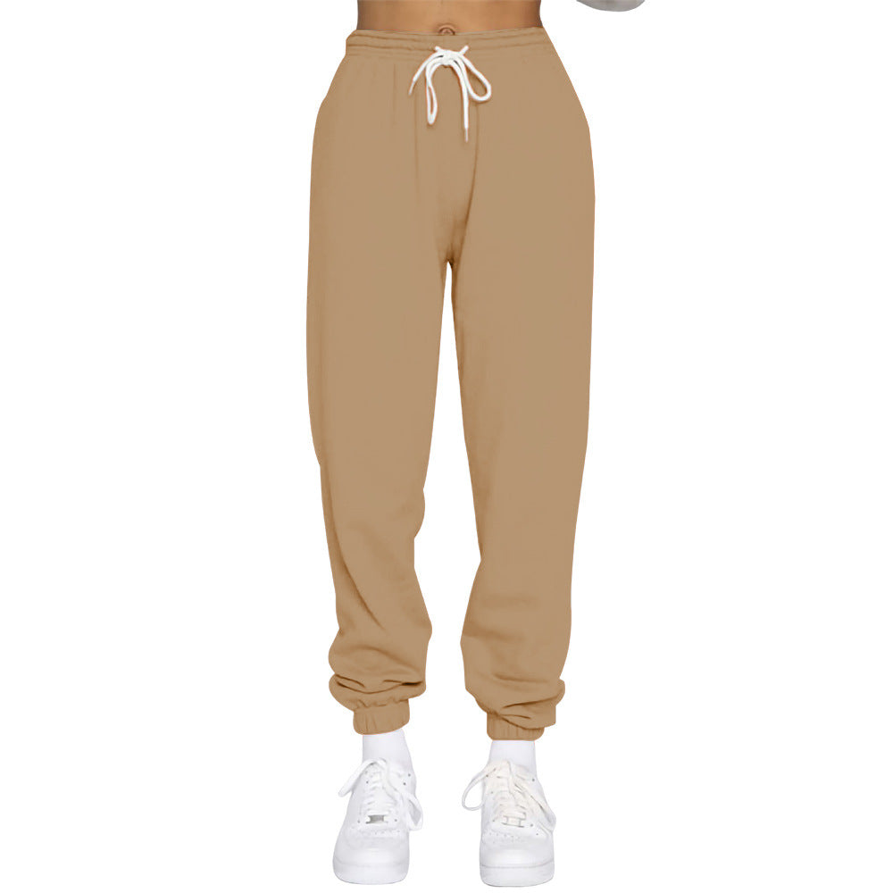 Women's Joggers Comfortable Elastic