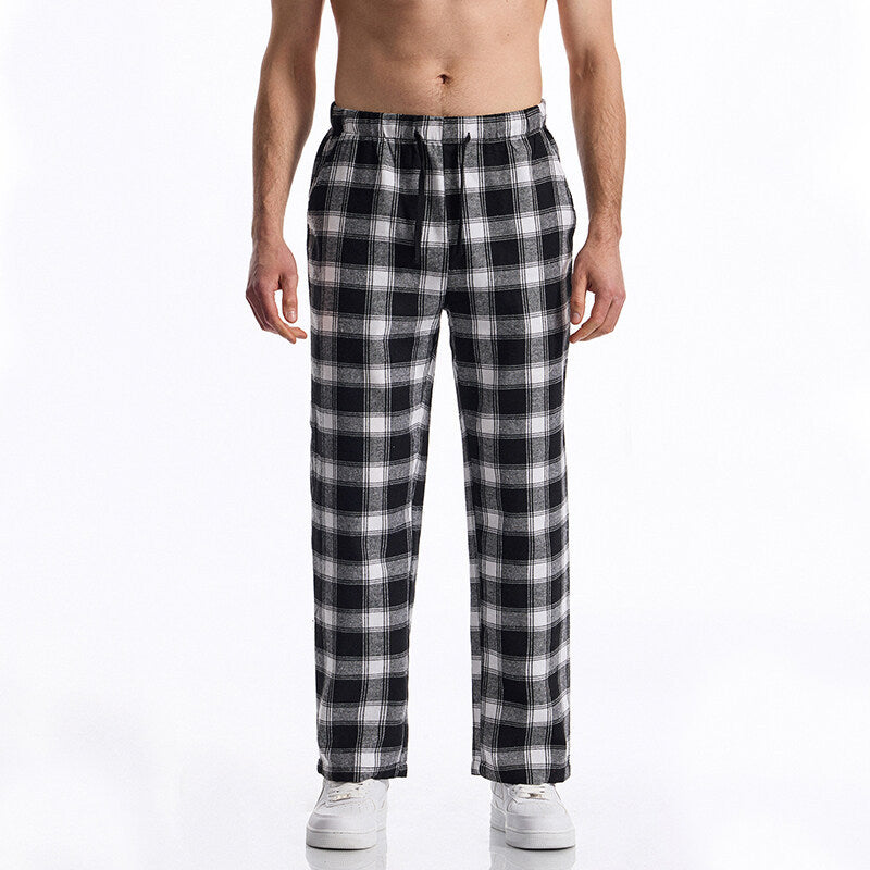 Men's Pajama Bottoms Soft Flannel Comfortable