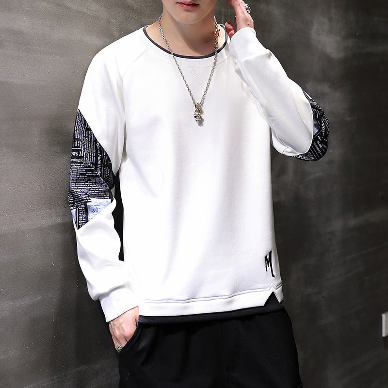 Men's Sweatshirt Trendy Unique Print Design