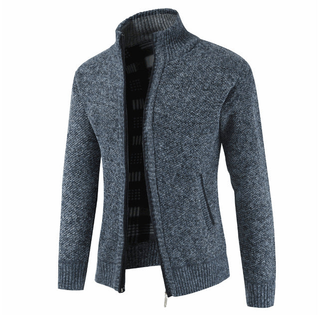 Men's Cardigan Classic Warm with Pockets