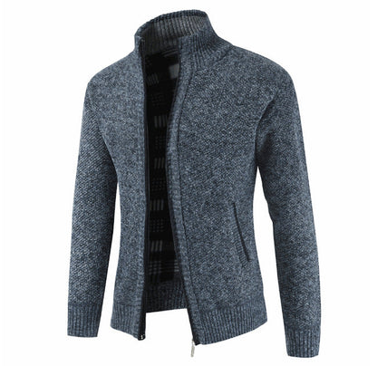 Men's Cardigan Classic Warm with Pockets