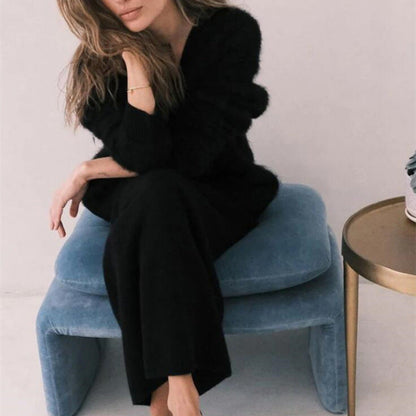 Women's Soft Oversized Cozy Cardigan