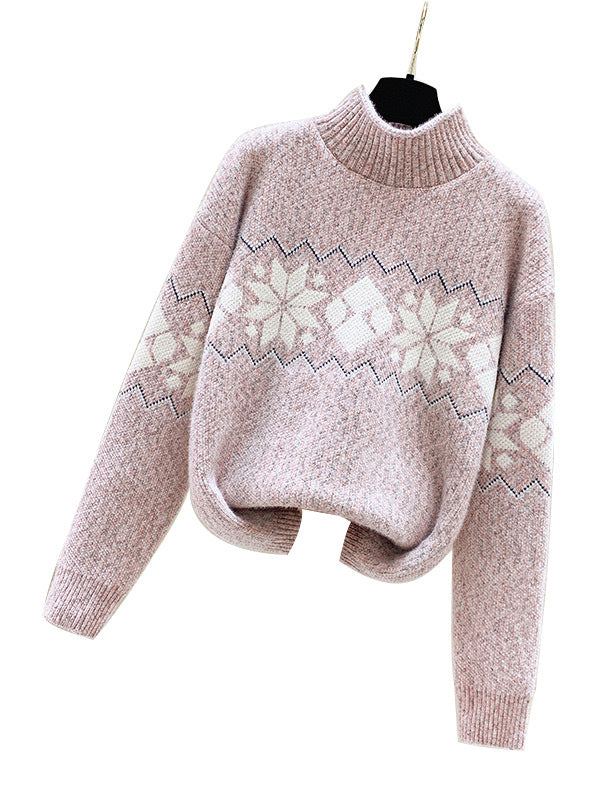 Women's Sweater Soft Winter Cozy