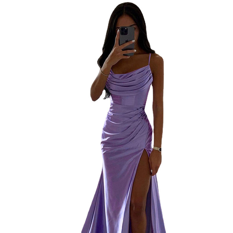 Women's Maxi Dress Elegant High-Quality Long