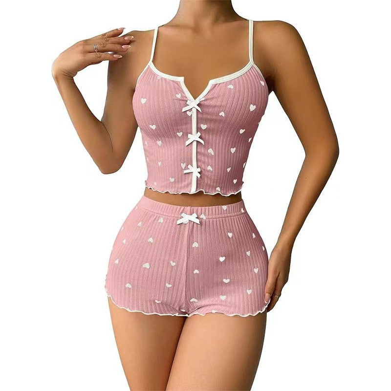 Soft Pajama Set Women's Trend