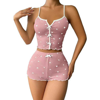 Soft Pajama Set Women's Trend