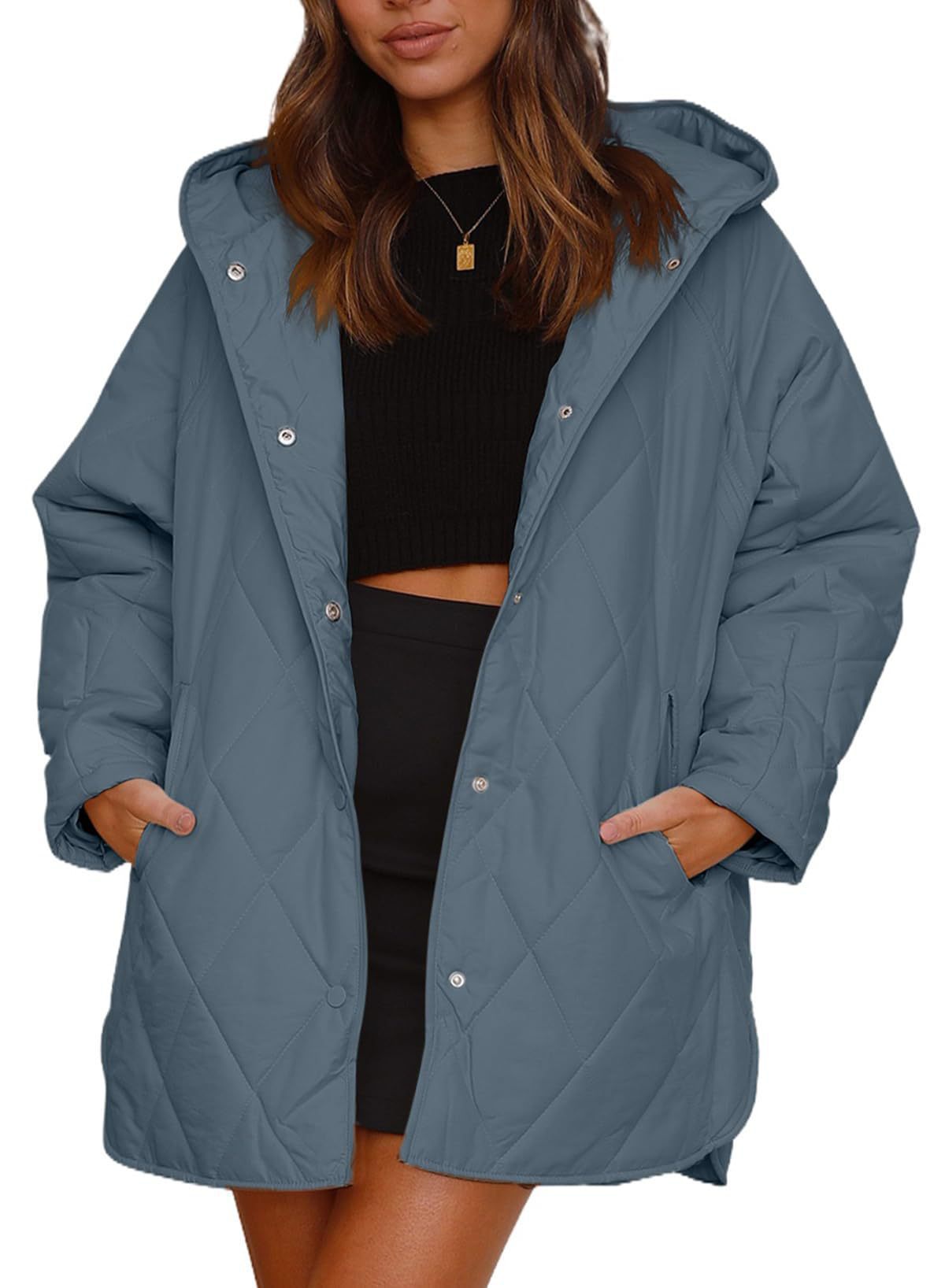 Stylish winter jacket with a classic design