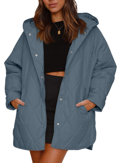 Stylish winter jacket with a classic design