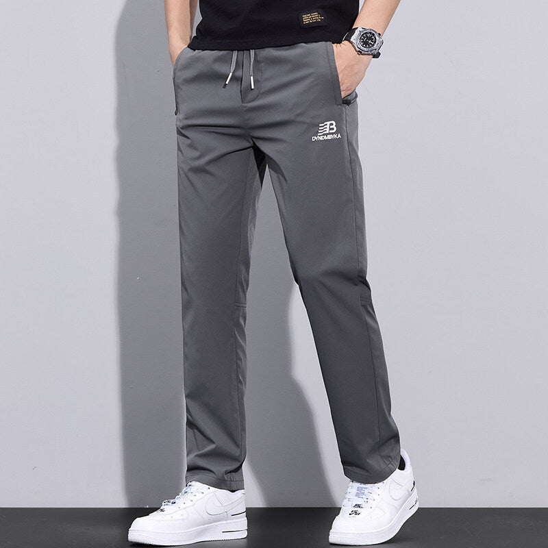 Men's Sport Pants Casual Comfortable Zipper
