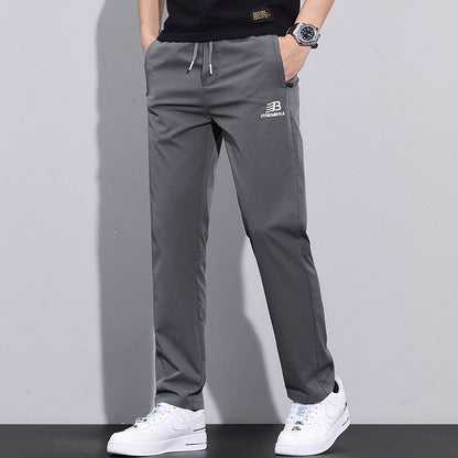 Men's Sport Pants Casual Comfortable Zipper