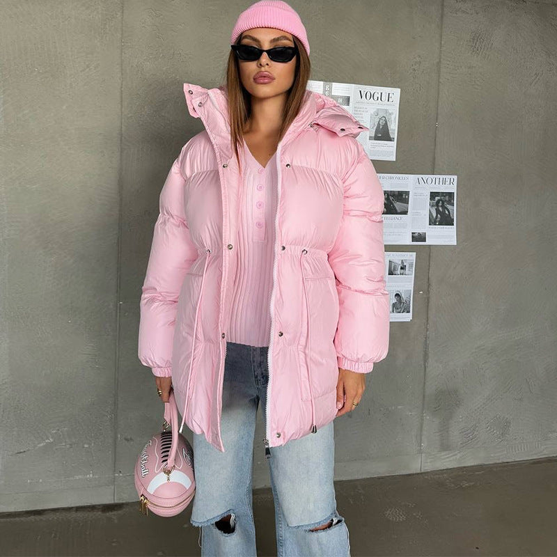 Women's Oversized Down Parka Warm Elegant
