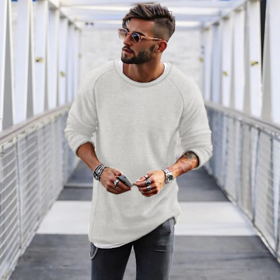 Men's Casual Knit Sweater