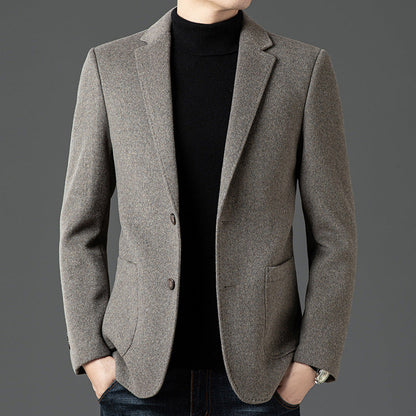 Smart Business Attire Slim Fit Notch Lapel