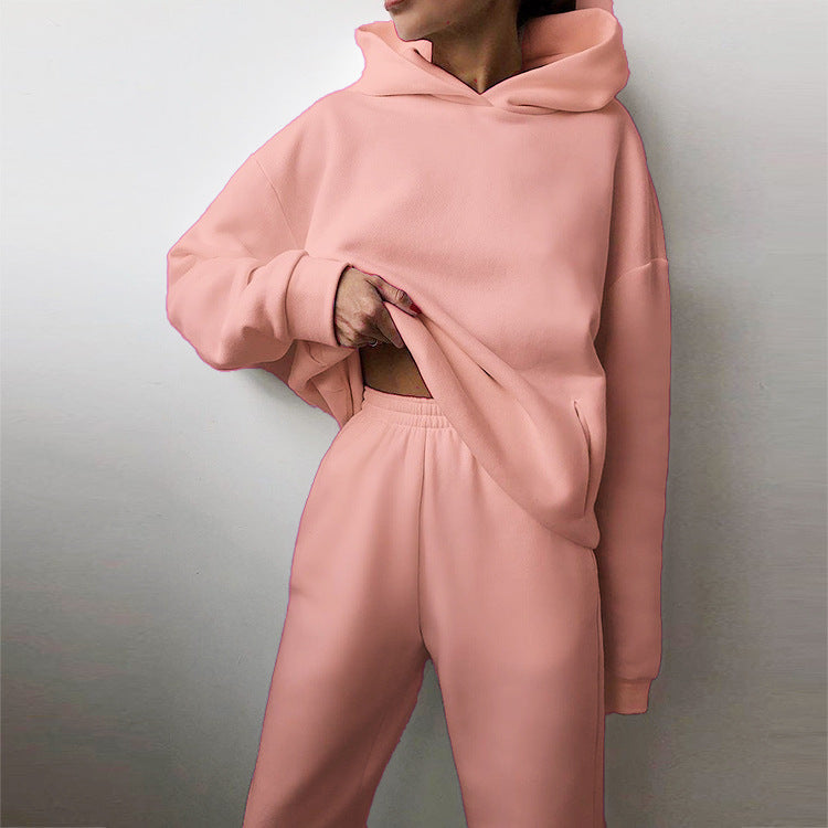 Women's Oversized Hoodie Set Casual Elegant