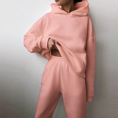 Women's Oversized Hoodie Set Casual Elegant