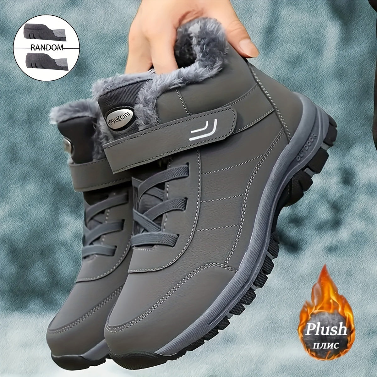 Women's Winter Boots Warm Insulated Grippy