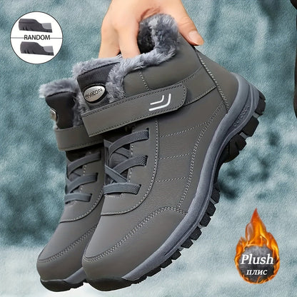 Women's Winter Boots Warm Insulated Grippy