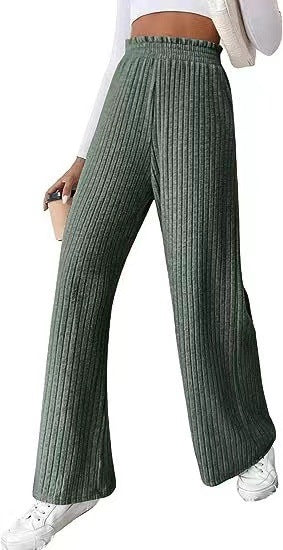 Women's Knitted Trousers Comfortable Elegant
