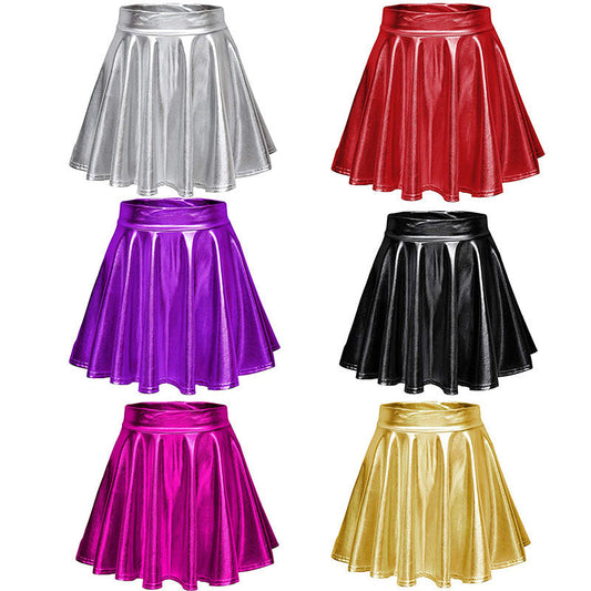 Damen Abendkleid Glitzernd Weites Design - IdealeKleiden