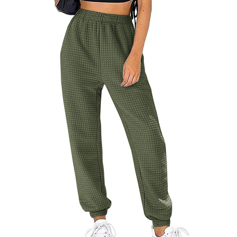 Women's Comfortable High-Waisted Relaxed Fit Sweatpants