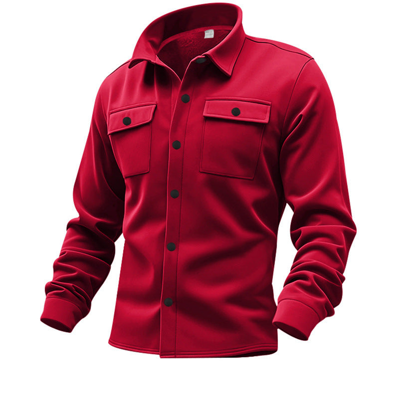 Men's Work Shirt Practical Versatile