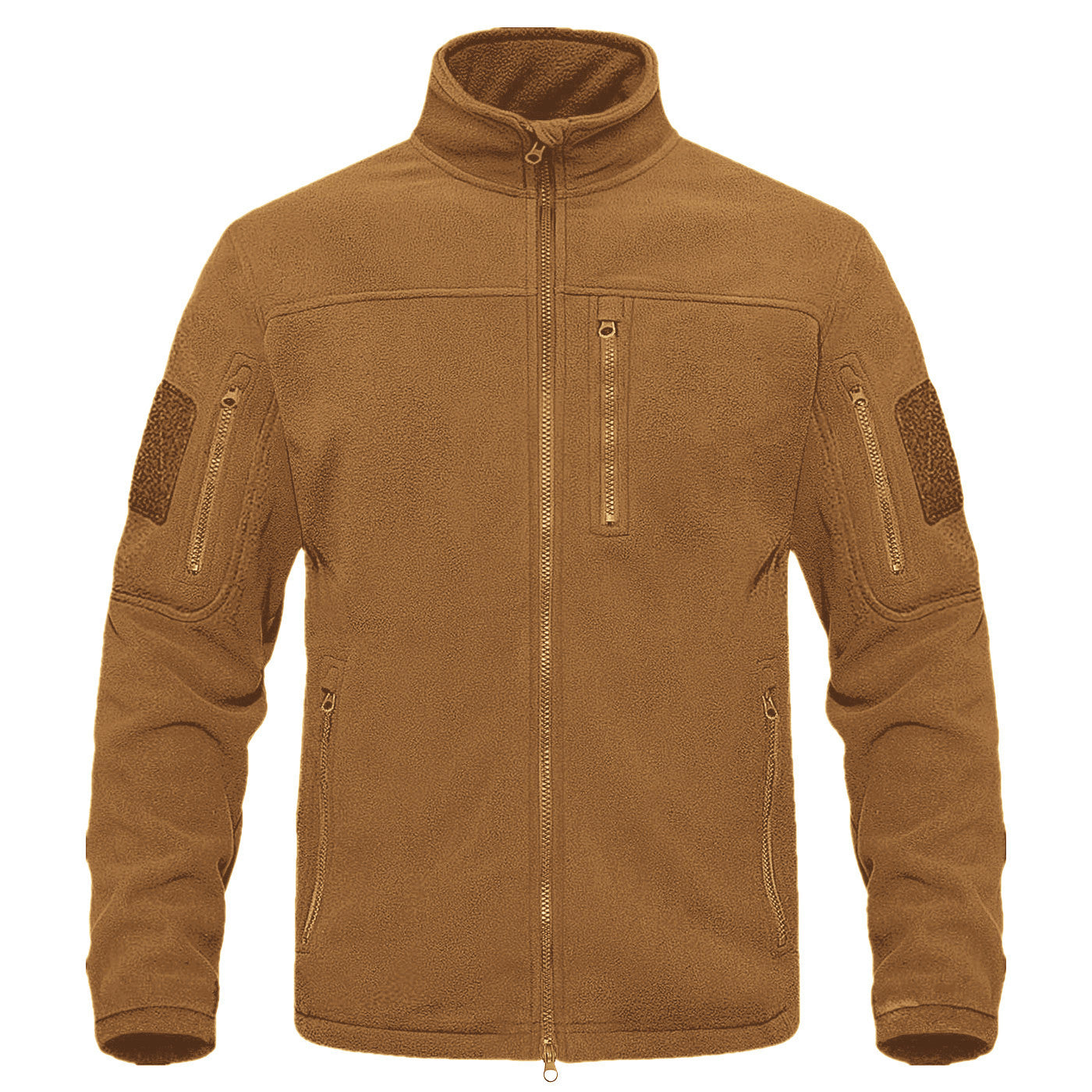 Men's Fleece Jacket Warm Practical