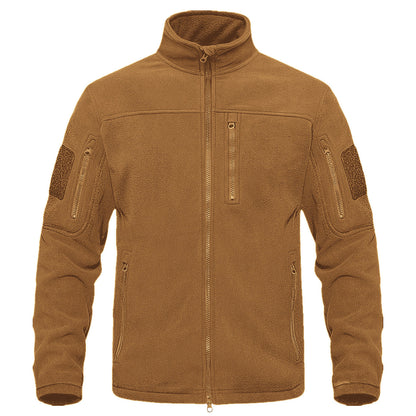 Men's Fleece Jacket Warm Practical
