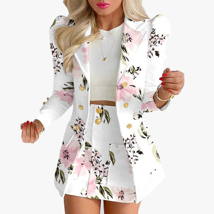 Women's Two-Piece Casual Long Sleeve