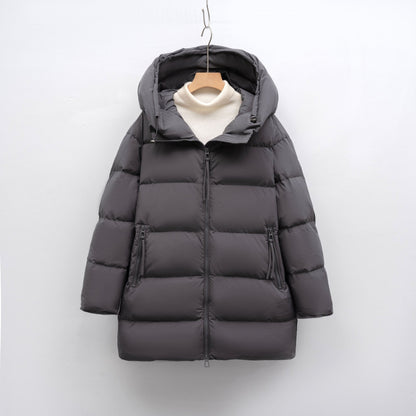 Women's Winter Jacket Oversized Hood Modern Style