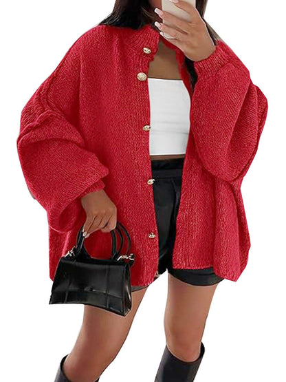 Women's Cardigan Oversized Soft