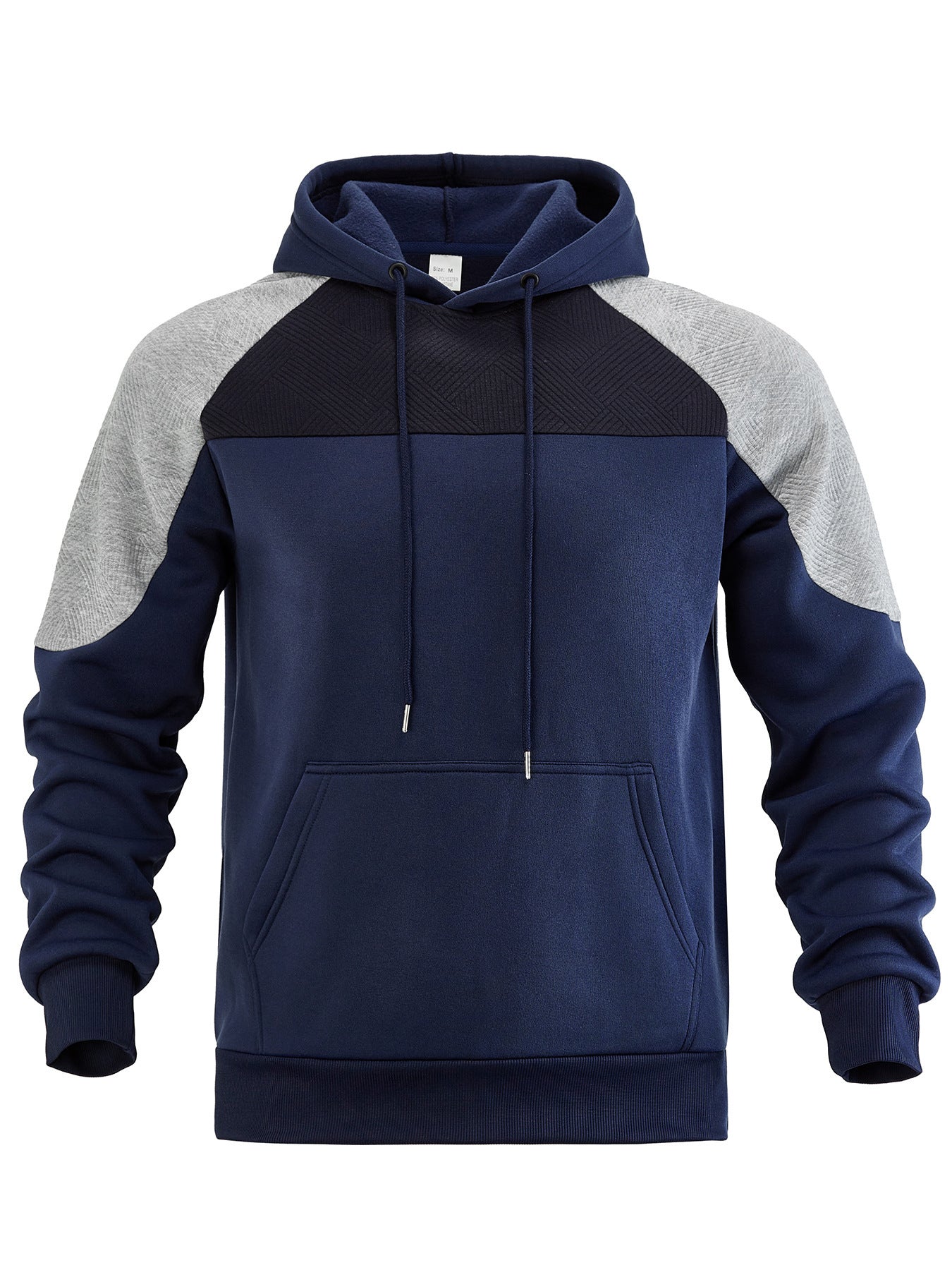Men's Sports Hoodie Modern Lace-Up