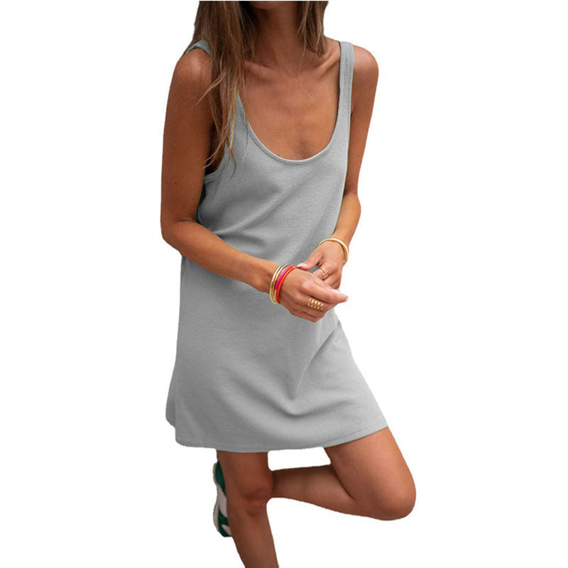 Women's Elegant V-Neck Lightweight Summer Dress
