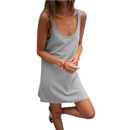 Women's Elegant V-Neck Lightweight Summer Dress