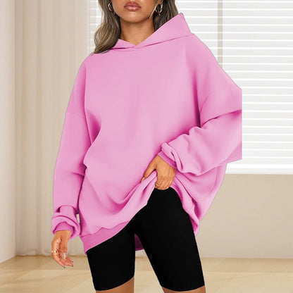 Women's Oversized Sweater Generous Hood