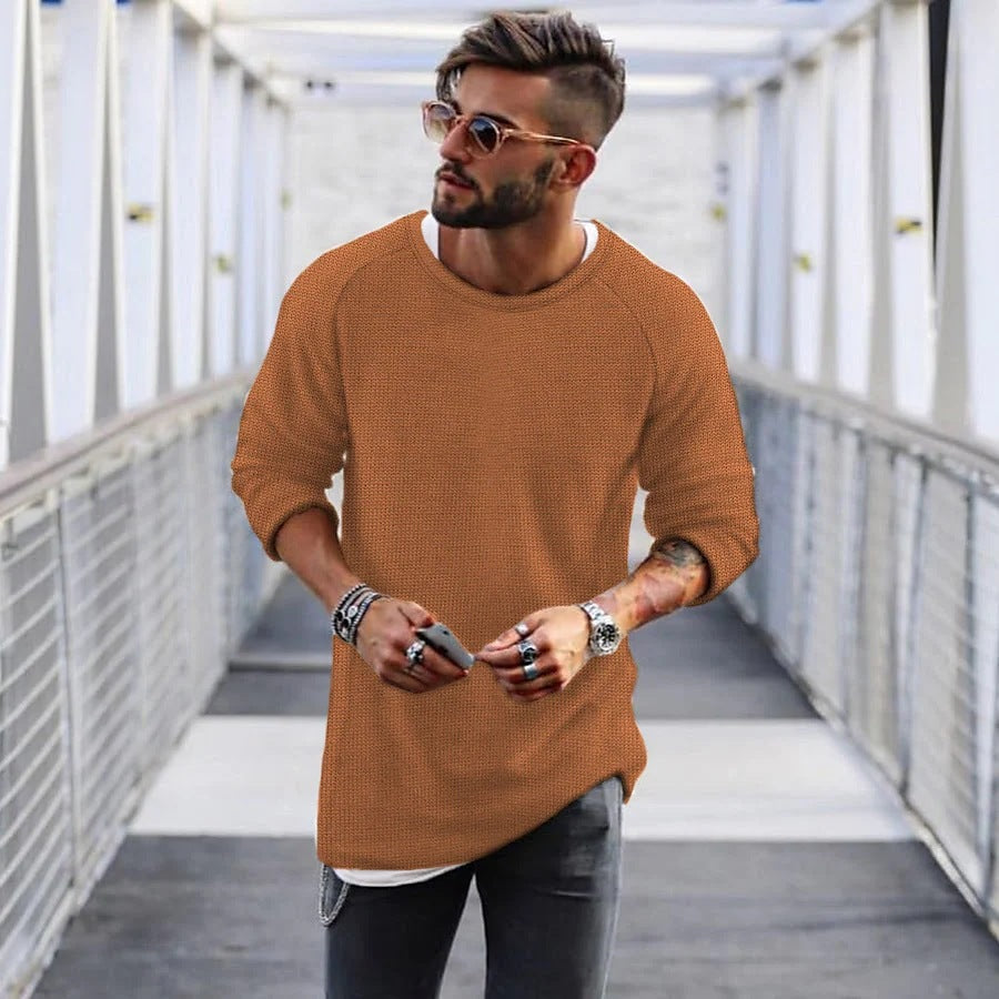 Men's Casual Knit Sweater