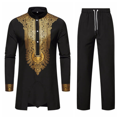 Men's Suit Set Elegant Pattern Exclusive