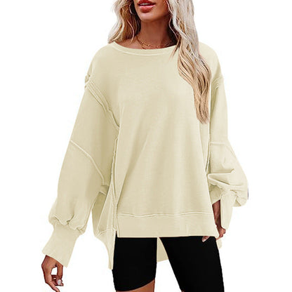 Women's Oversized Sweater Comfortable Casual Wide Sleeves