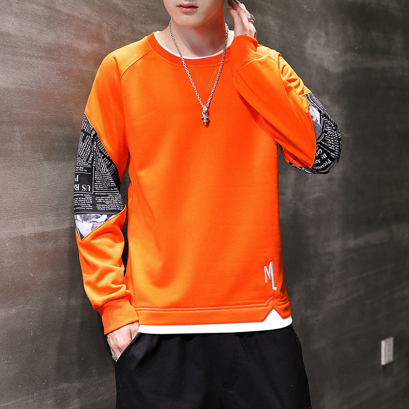 Men's Sweatshirt Trendy Unique Print Design