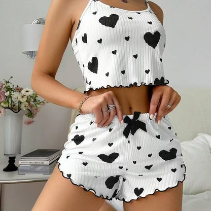 Soft Pajama Set Women's Trend