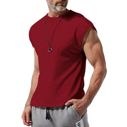 Men's Sports T-Shirt Breathable Comfort Cotton