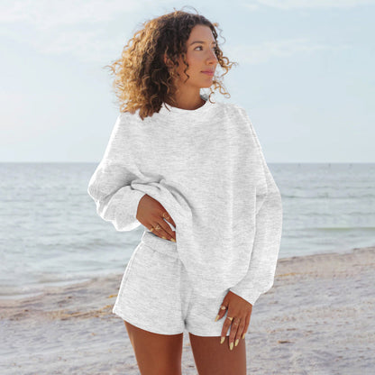Women's Oversized Sweatshirt Generous Comfortable