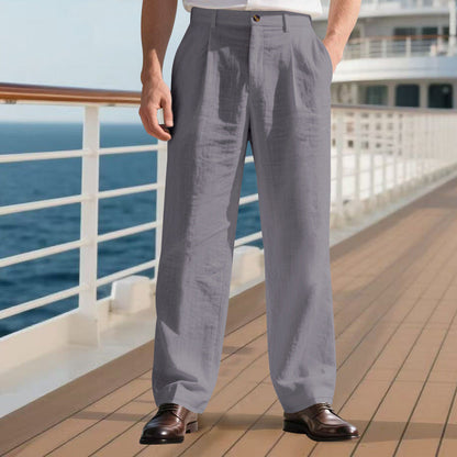 Men's Suit Trousers Elegant Comfortable