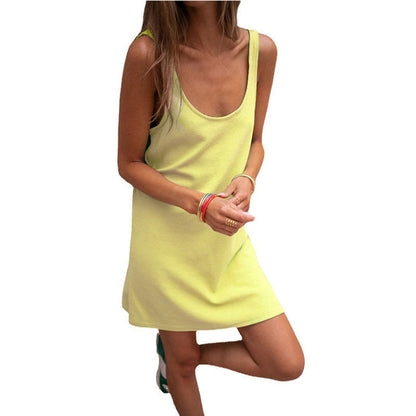 Women's Elegant V-Neck Lightweight Summer Dress