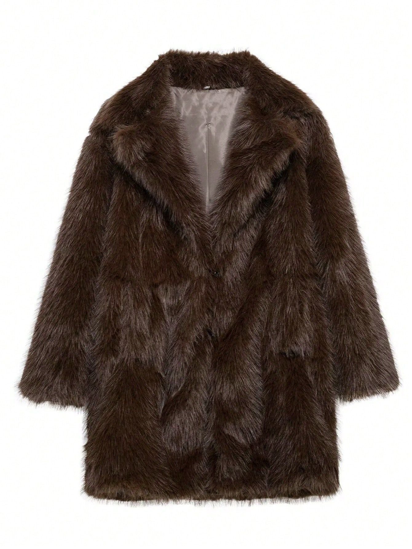 Women's Faux Fur Jacket Soft Luxury Design