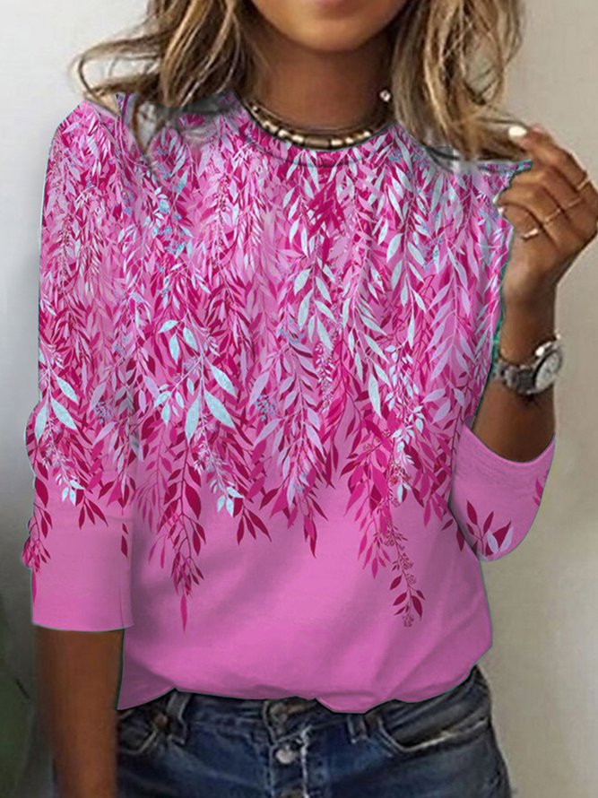 Women's Floral Top Summerlight Colorful