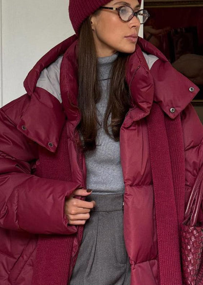 Oversized Puffer Jacket Warm and Comfortable