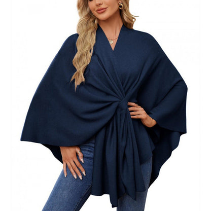 Women's Wrap Coat Modern Chic Elegant Design